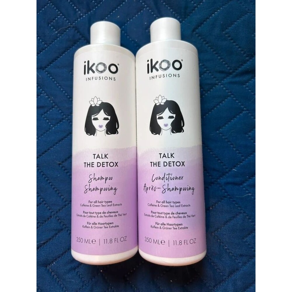 Ikoo Infusions Talk the Detox  Shampoo & Conditioner